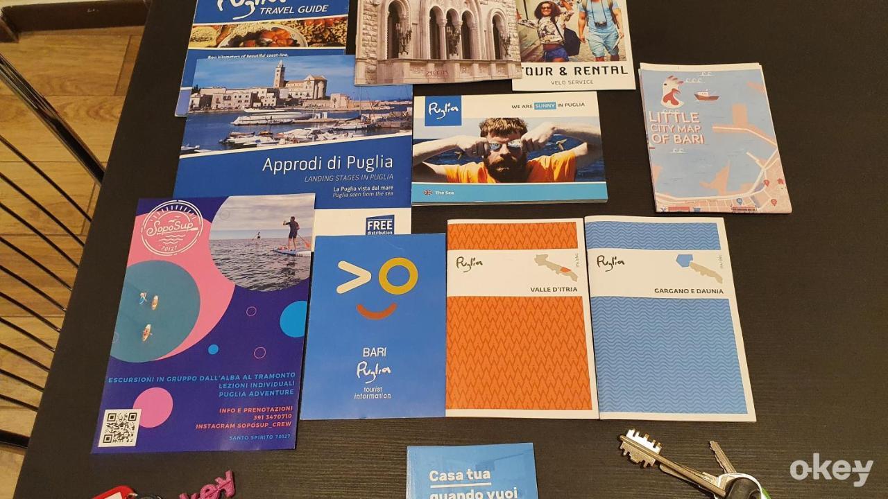 I Covi Del Viaggiatore - Bari Politecnico ภายนอก รูปภาพ